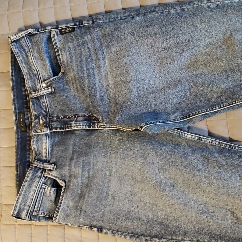 Womens Silver Jeans